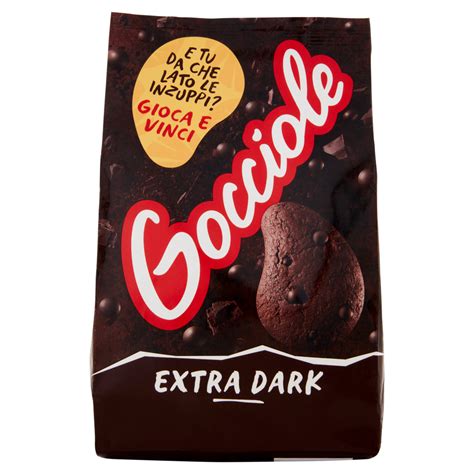 gocciole extra dark.